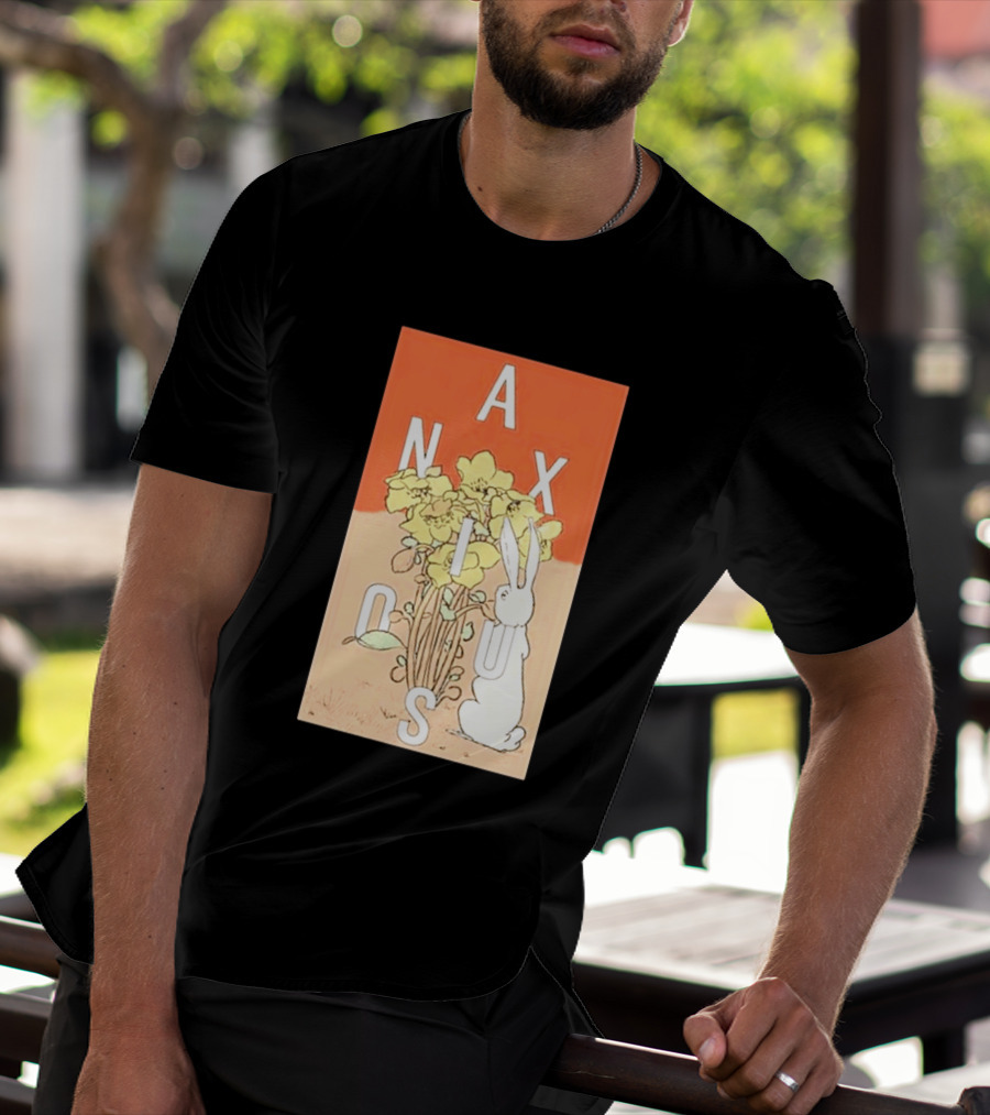 Anxious Tour 2026 Bouquet And Rabbit Summer Fall T-Shirt