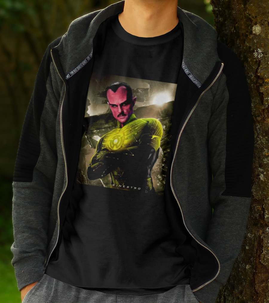 Reynolds Sinestro Green Lantern Movie T-Shirt