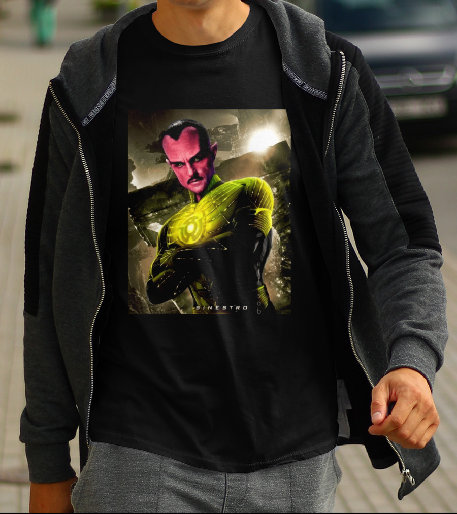 Reynolds Sinestro Green Lantern Movie T-Shirt