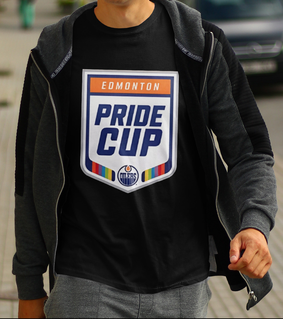 Edmonton Oilers Pride Cup 2026 Official Event T-Shirt