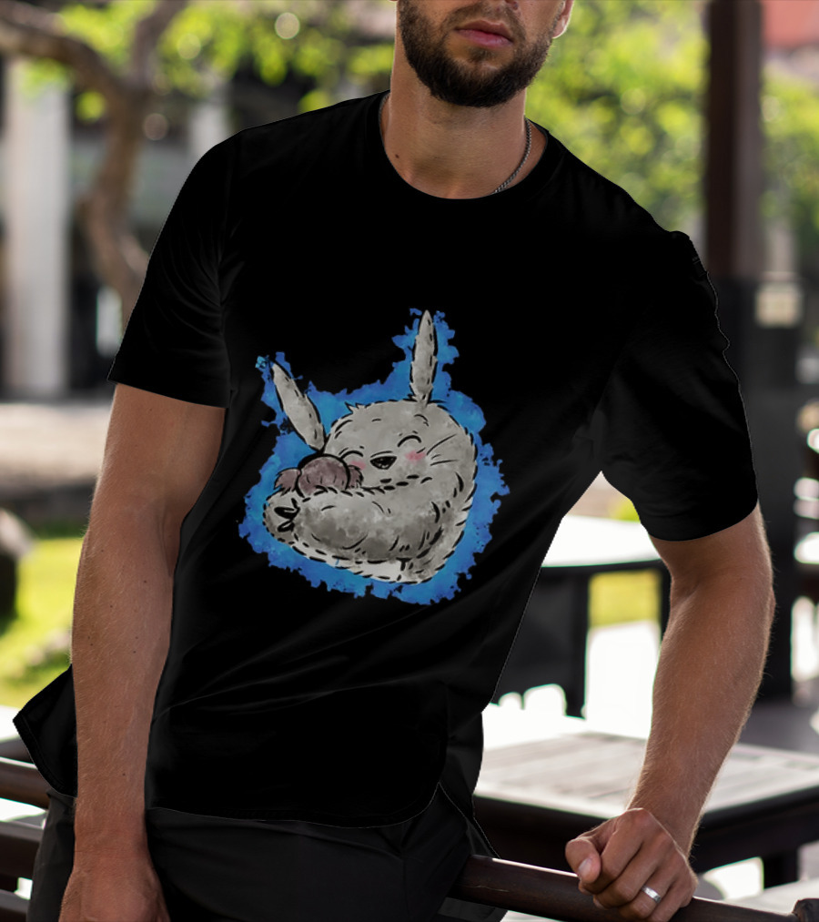 My Neighbor Totoro Totoro And Mei Kusakabe Hug Studio Ghibli T-Shirt