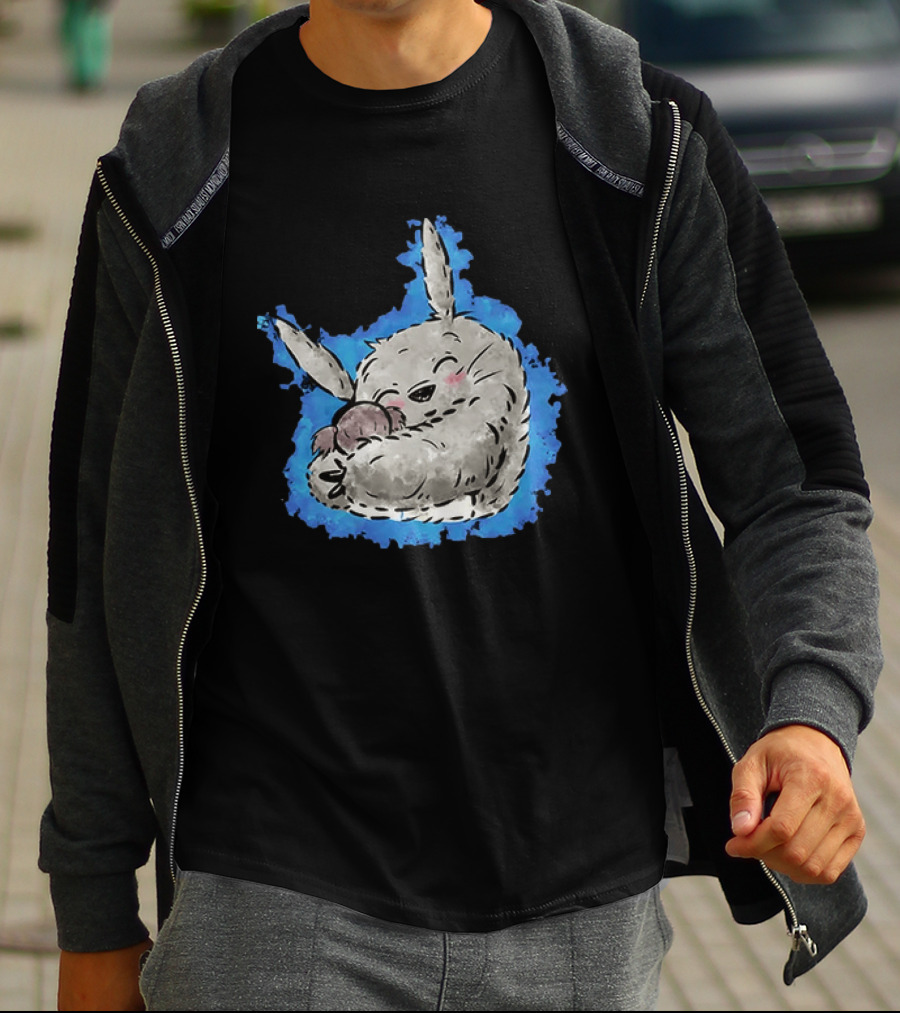My Neighbor Totoro Totoro And Mei Kusakabe Hug Studio Ghibli T-Shirt