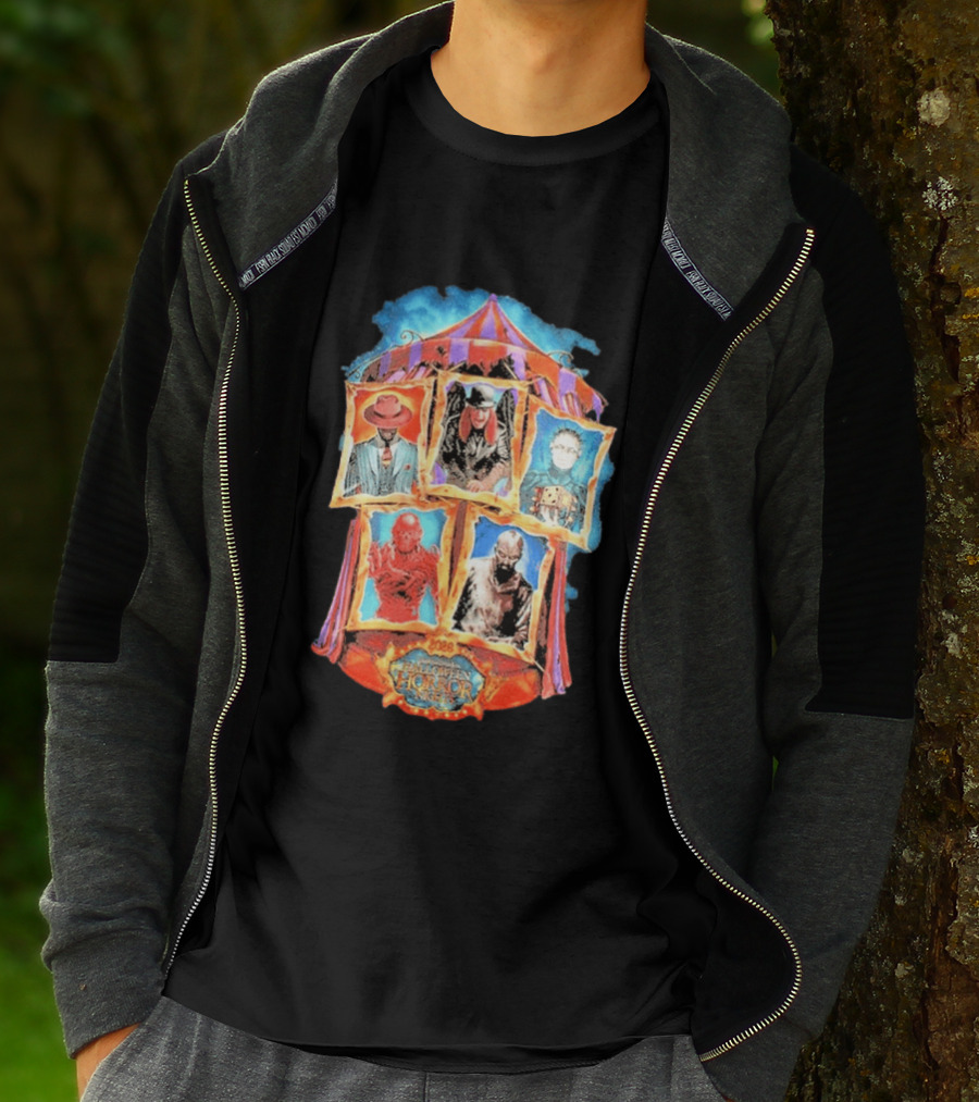 Halloween Horror Nights 2026 Key 2028 Horror Extravaganza T-Shirt