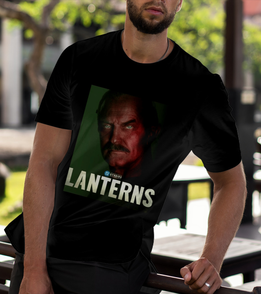 DC Studios Lanterns Ulrich Thomsen T-Shirt