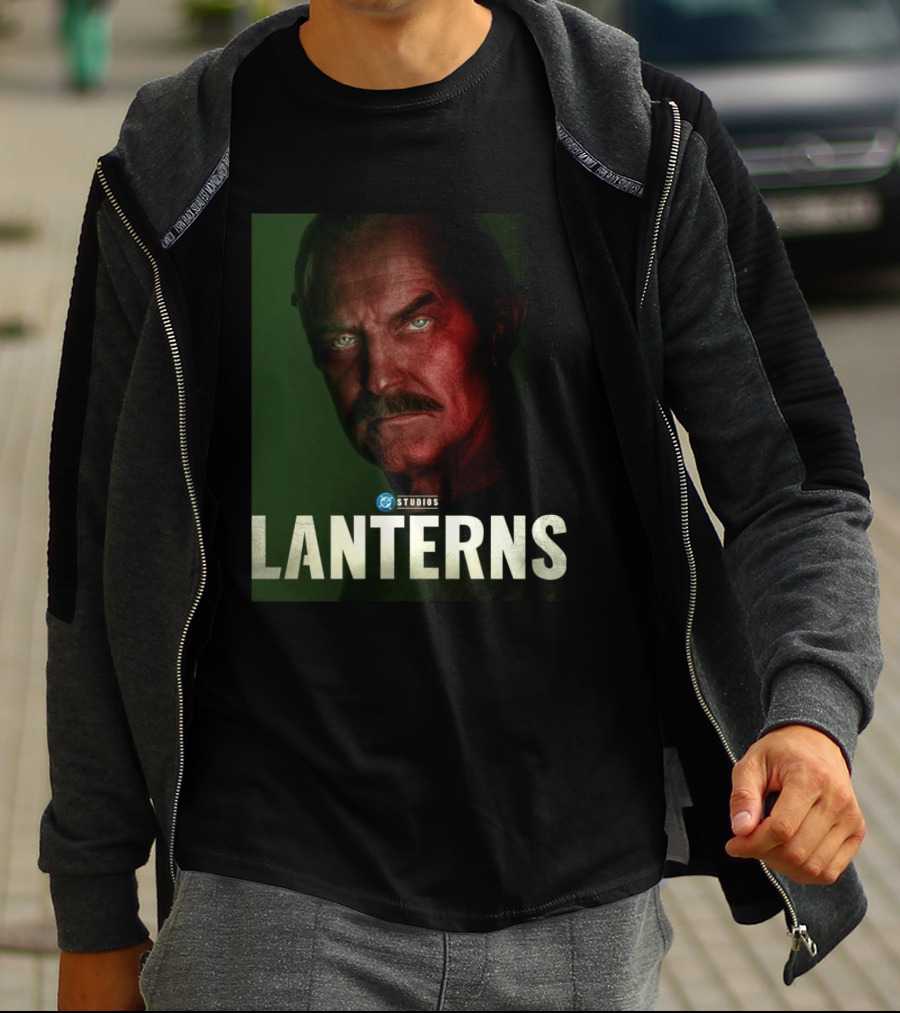 DC Studios Lanterns Ulrich Thomsen T-Shirt