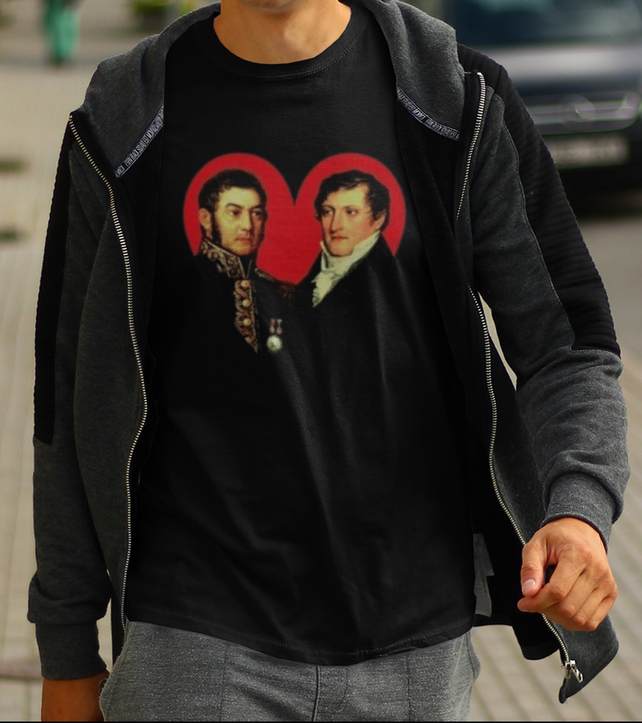 Indastudio Store Belgrano San Martin Heart T-Shirt