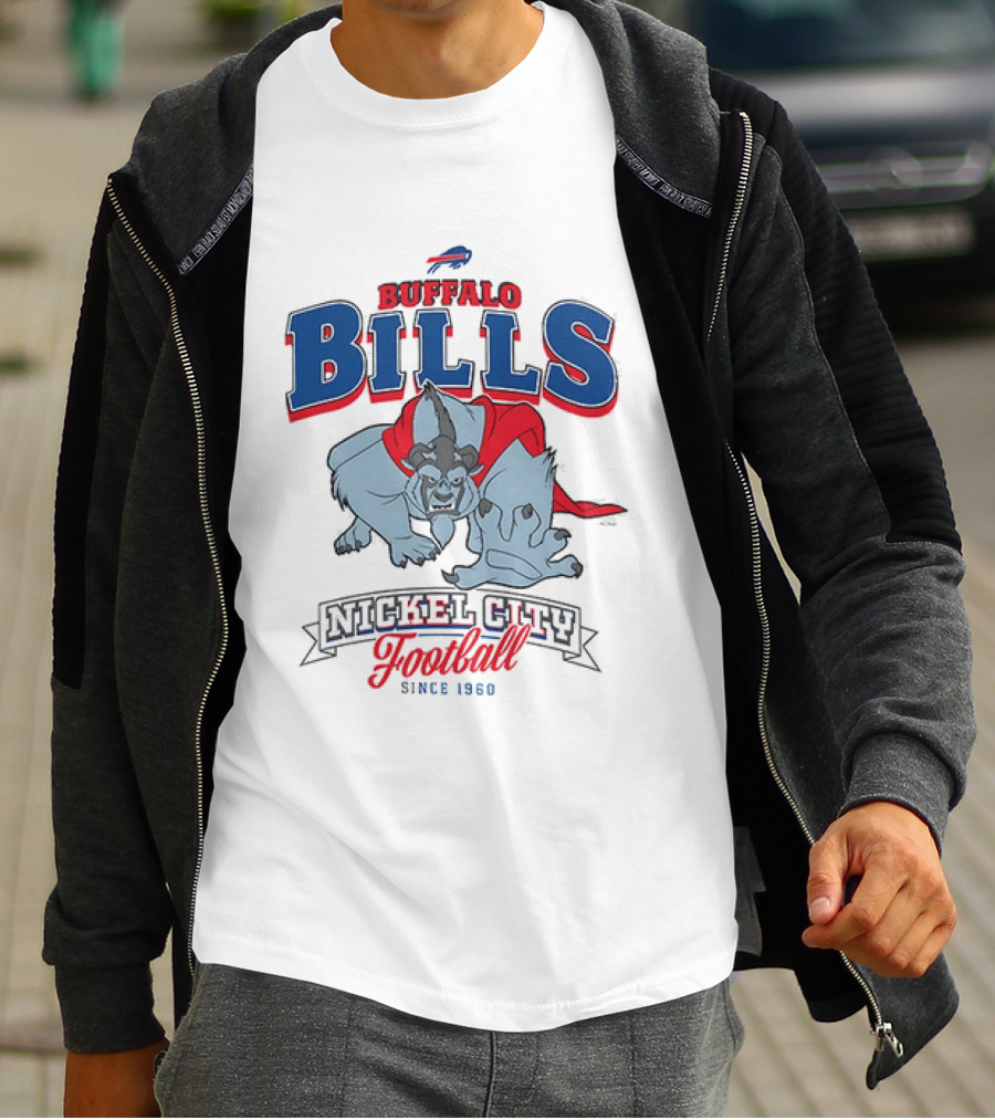 Buffalo Bills Nickel City Football Since 1960 Beast T-Shirt