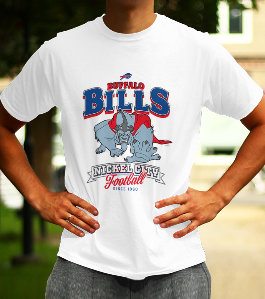 Buffalo Bills Nickel City Football Since 1960 Beast T-Shirt