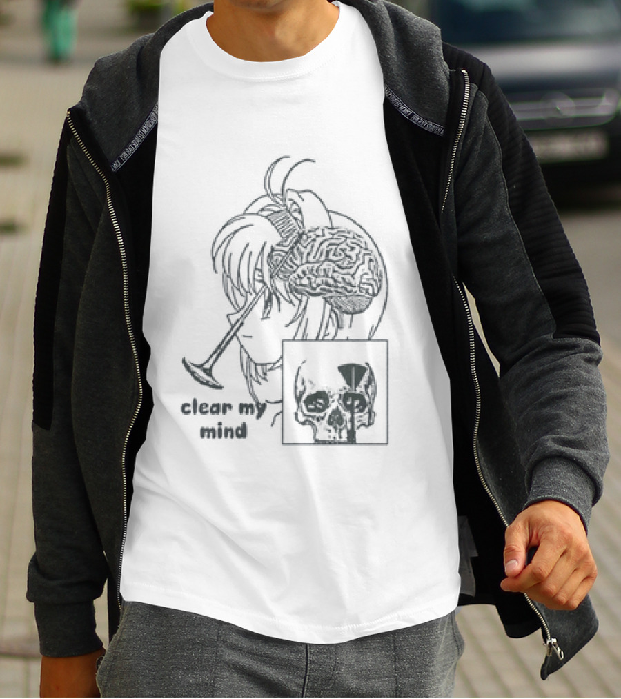 Sakura Clear My Mind Anime Aesthetic Manga Japan Blossom T-Shirt