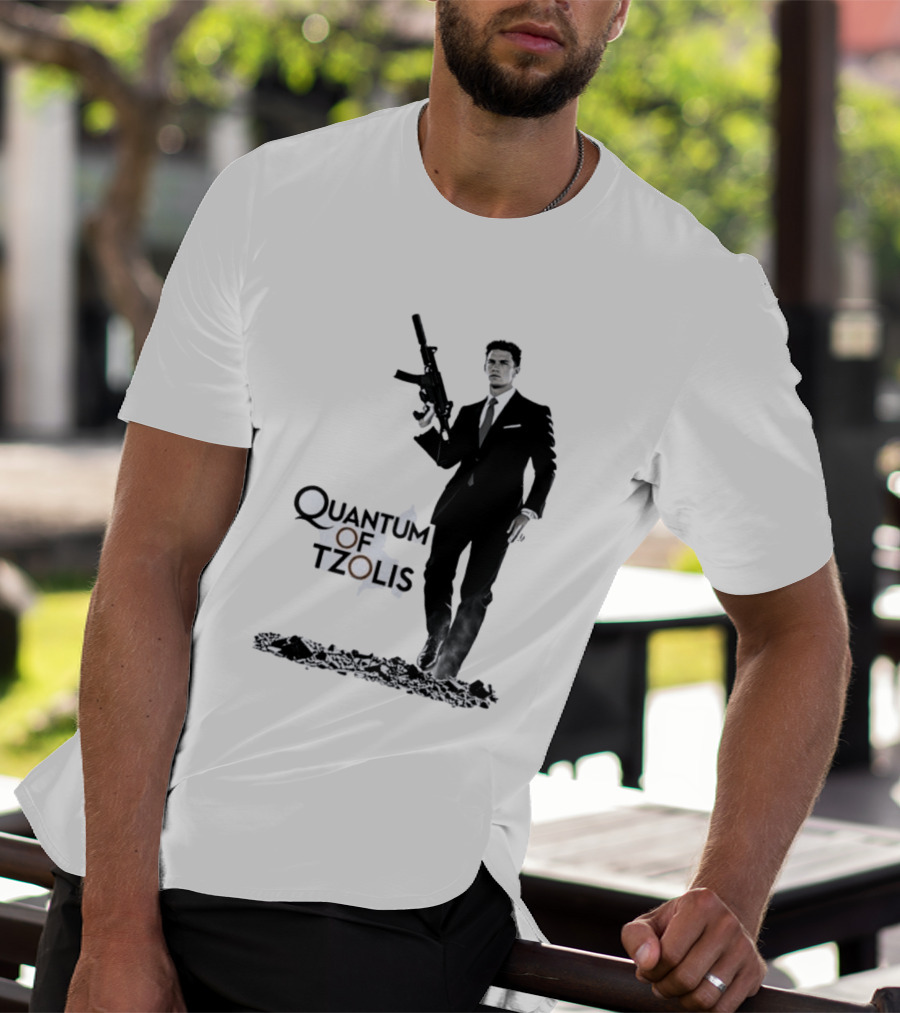 Christos Tzolis Quantum Of Tzolis Soccer Fusion T-Shirt