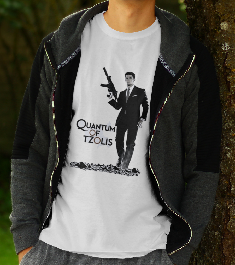 Christos Tzolis Quantum Of Tzolis Soccer Fusion T-Shirt