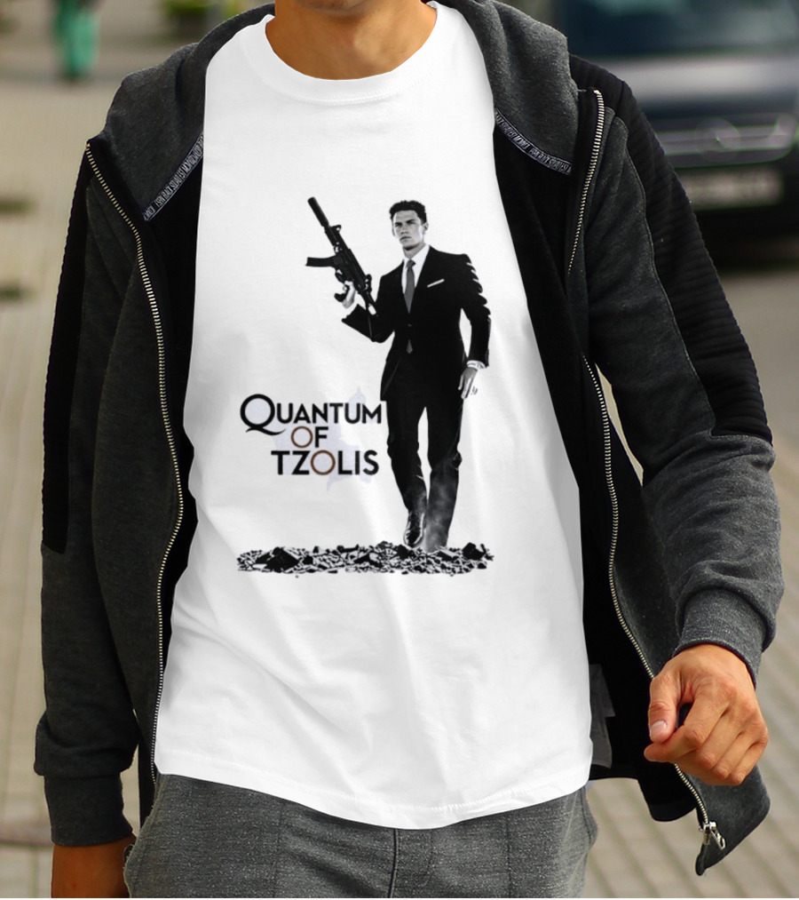 Christos Tzolis Quantum Of Tzolis Soccer Fusion T-Shirt