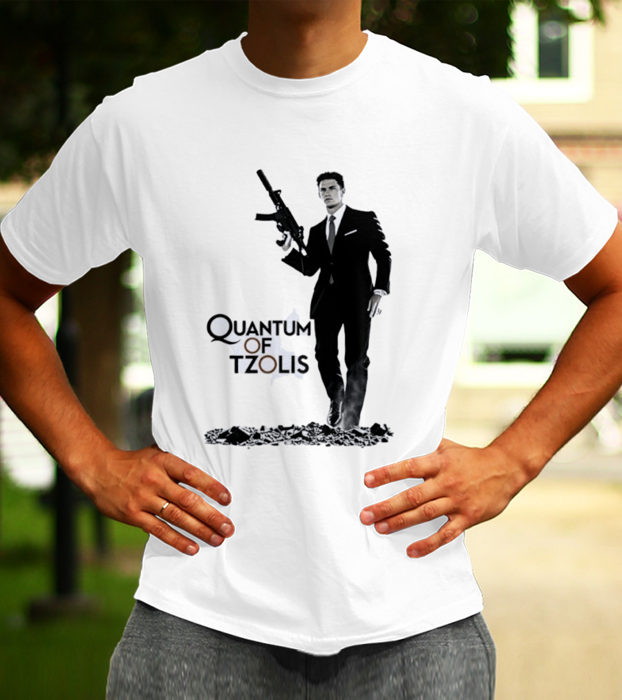 Christos Tzolis Quantum Of Tzolis Soccer Fusion T-Shirt