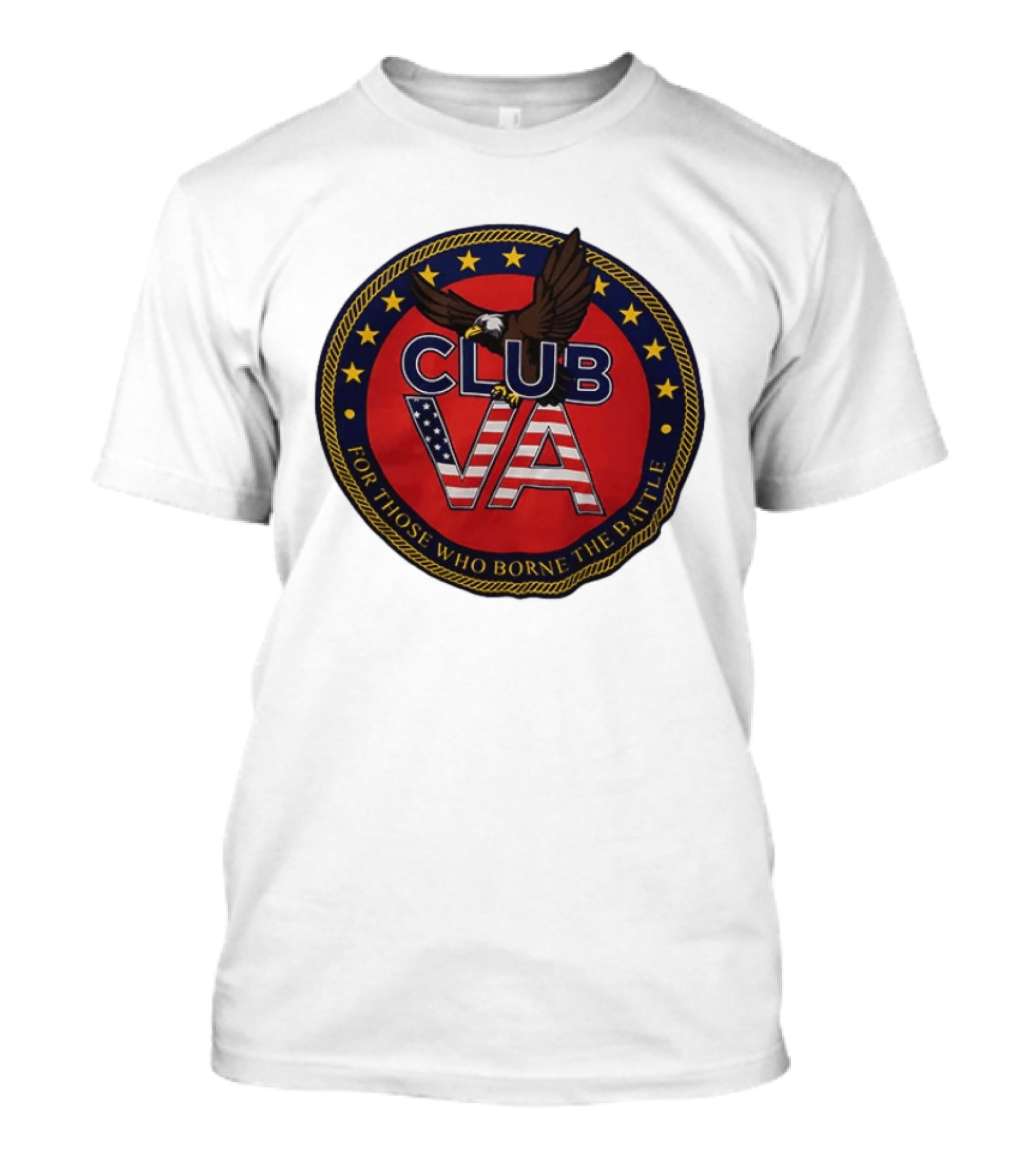 ClubVA For Those Who Borne The Battle American Eagle T-Shirt