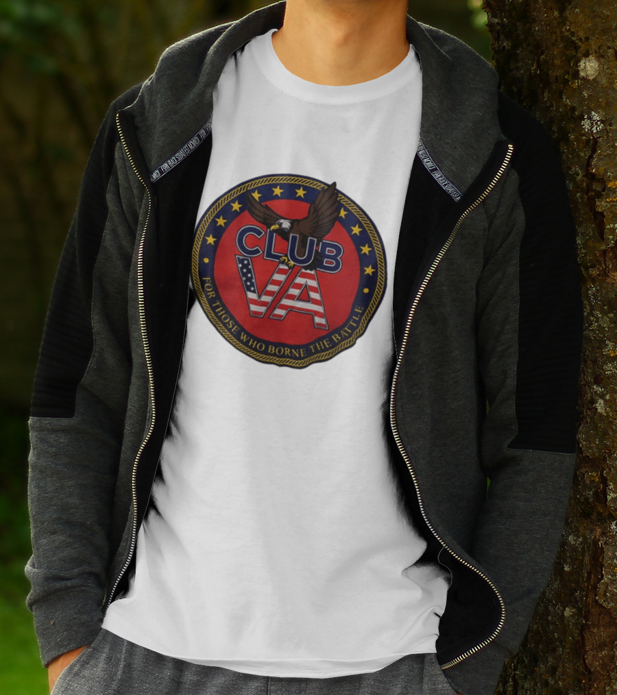 ClubVA For Those Who Borne The Battle American Eagle T-Shirt