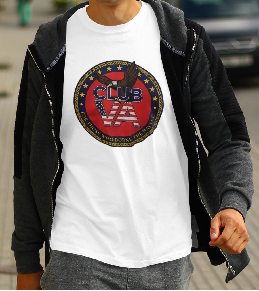 ClubVA For Those Who Borne The Battle American Eagle T-Shirt