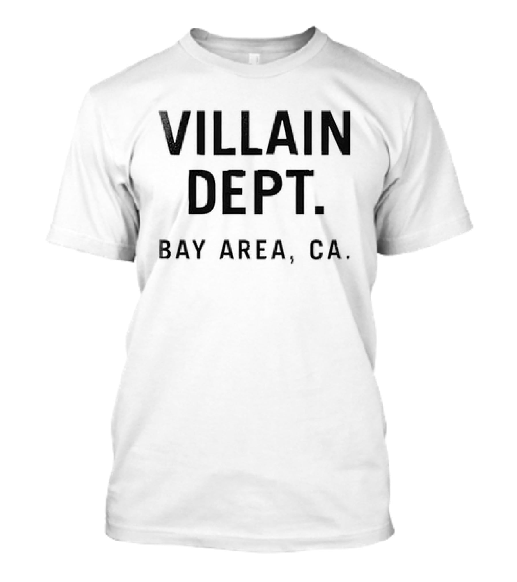 Free Blocked The Commissary Villain Dept Bay Area CA T-Shirt