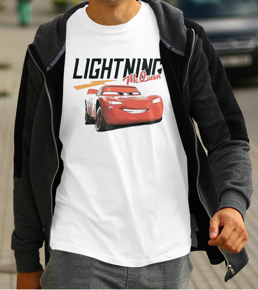 Lightning McQueen 95 Custom Built Piston Cup Racer T-Shirt