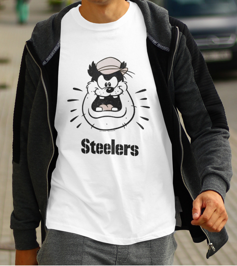 Pete Steelers Disney Collaboration T-Shirt