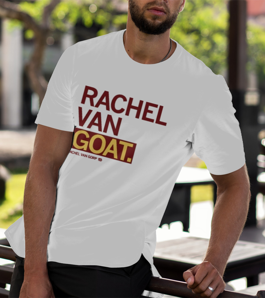Rachel Van Gorp GOAT Iowa State Cyclones Sports Legend T-Shirt