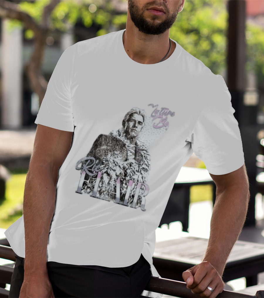 Ric Flair Nature Boy Classic Wrestling Style Black And White T-Shirt