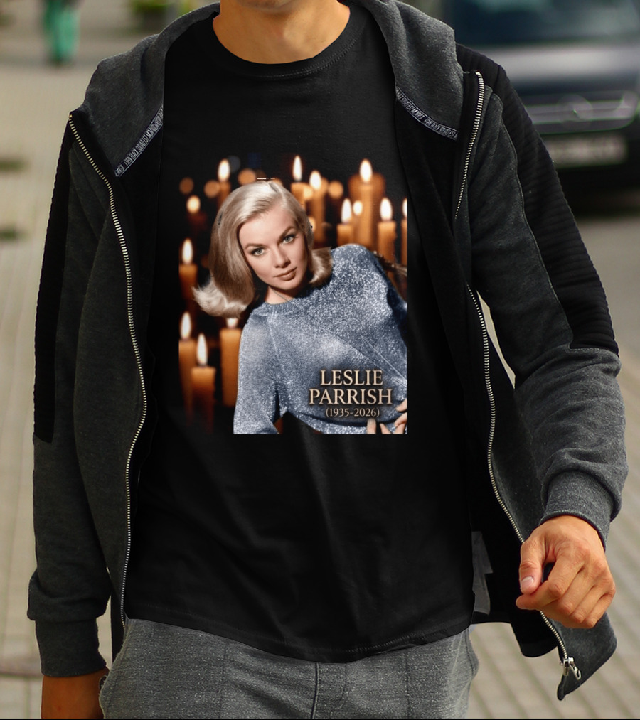 R.I.P. Leslie Parrish 1935 2026 T-Shirt