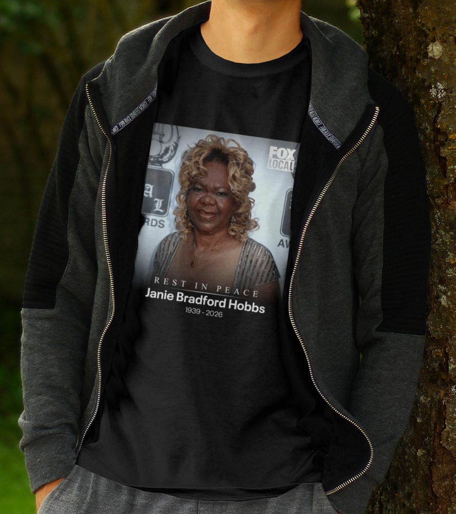 Rest In Peace Janie Bradford Hobbs 1939 2026 T-Shirt