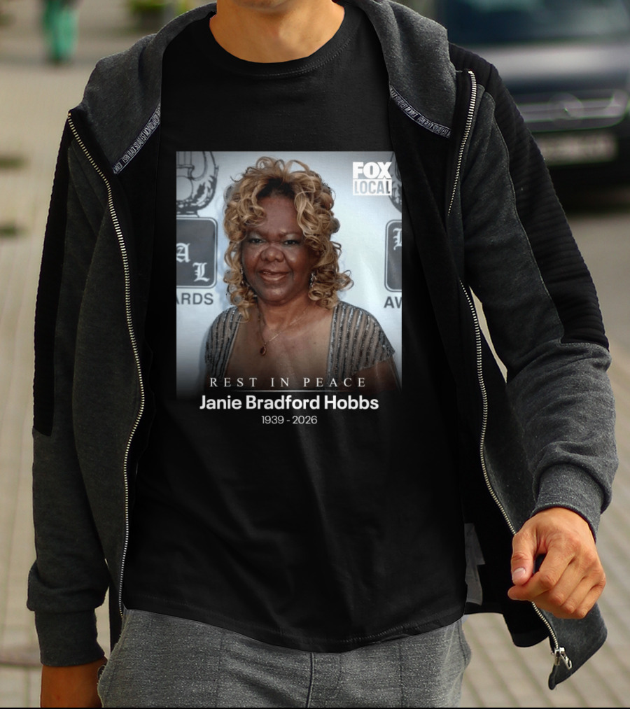 Rest In Peace Janie Bradford Hobbs 1939 2026 T-Shirt