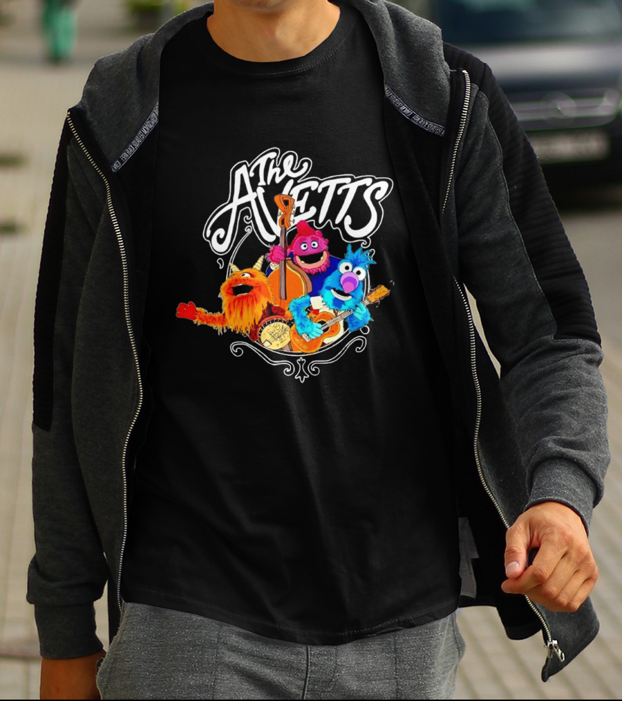 The Avetts Home Grown Wreckon Muppet Band T-Shirt