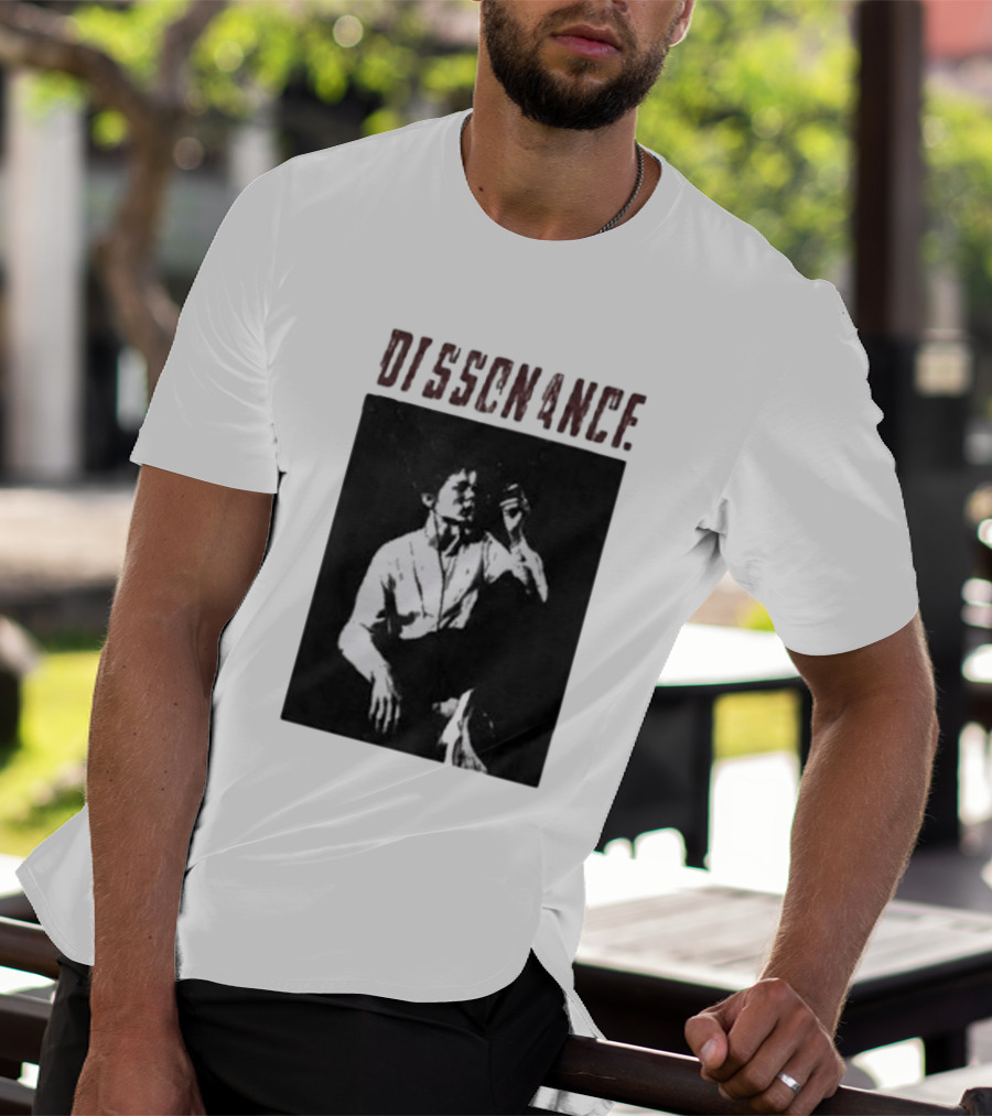 BTS V Taehyung Dissonance Black And White T-Shirt