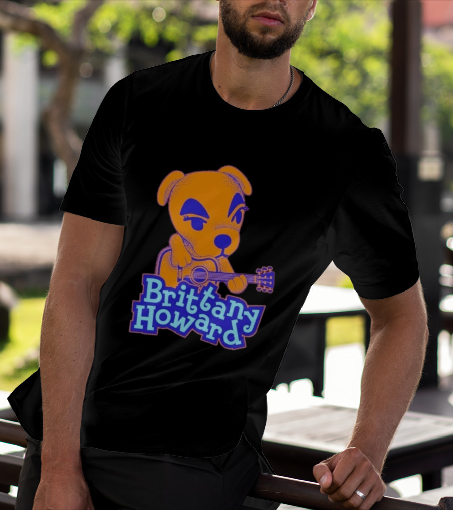 Brittany Howard Bless My Heart Bless My Soul Guitar Playing Dog T-Shirt