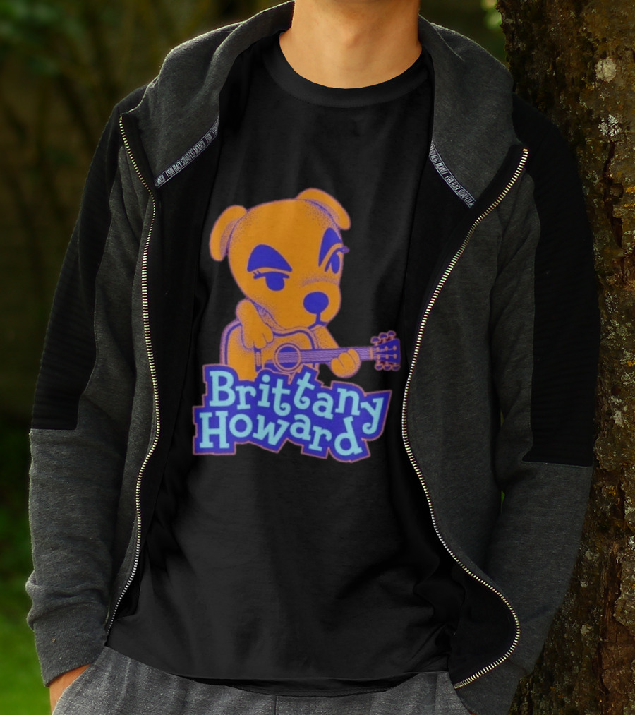 Brittany Howard Bless My Heart Bless My Soul Guitar Playing Dog T-Shirt