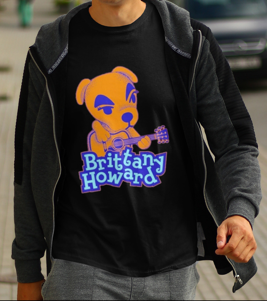 Brittany Howard Bless My Heart Bless My Soul Guitar Playing Dog T-Shirt