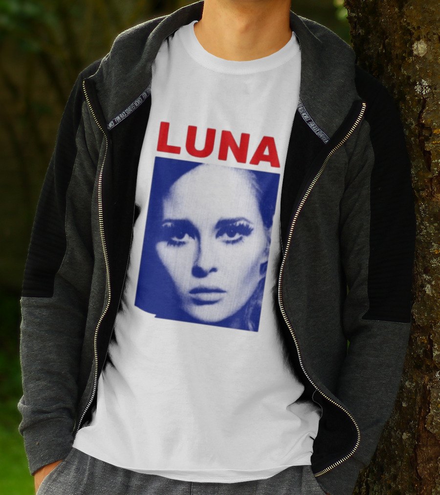 Luna Faye Retro Portrait Image T-Shirt