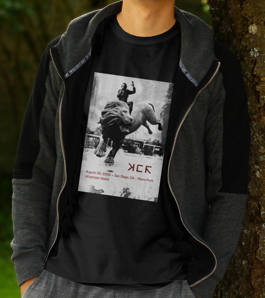 My Chemical Romance August 30 2026 San Diego Petco Park Special Guest Babymetal T-Shirt