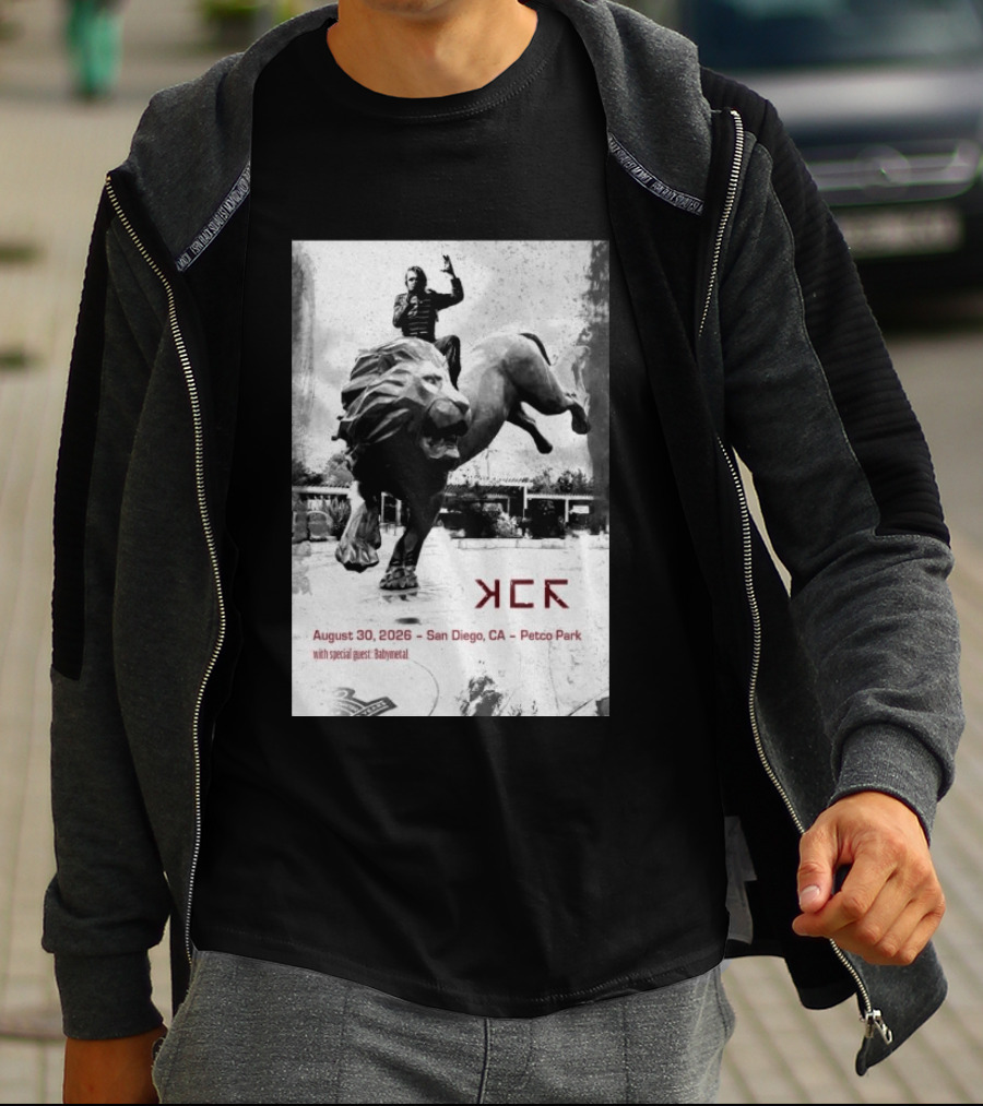 My Chemical Romance August 30 2026 San Diego Petco Park Special Guest Babymetal T-Shirt