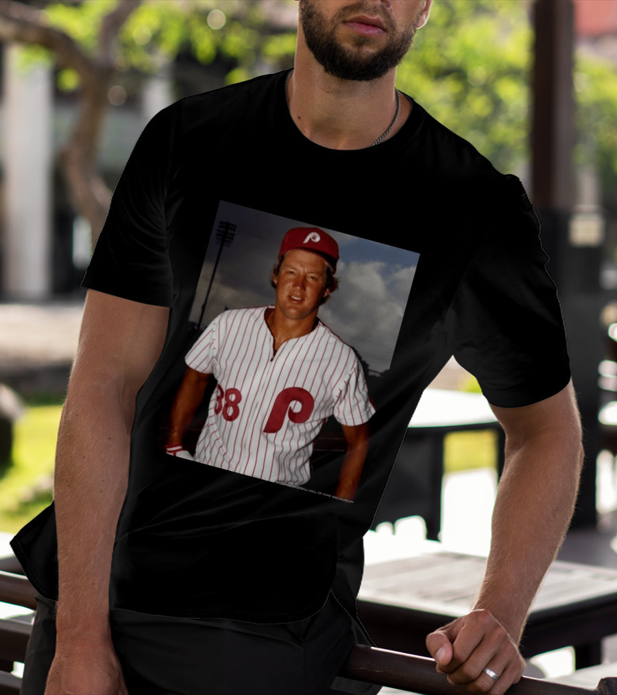 Phillies Larry Christenson Tribute 1953 2026 T-Shirt