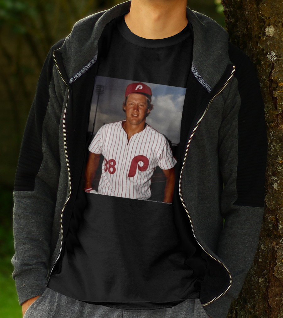 Phillies Larry Christenson Tribute 1953 2026 T-Shirt