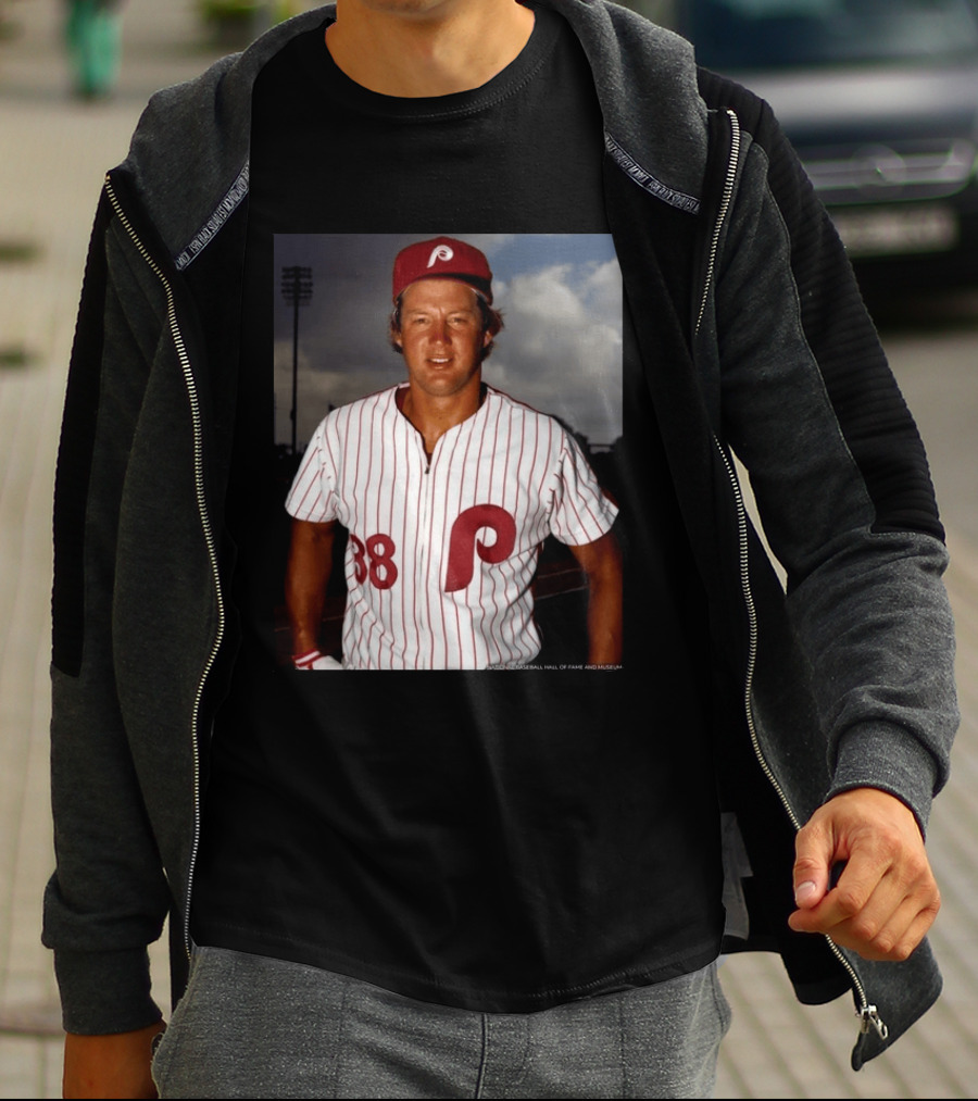 Phillies Larry Christenson Tribute 1953 2026 T-Shirt