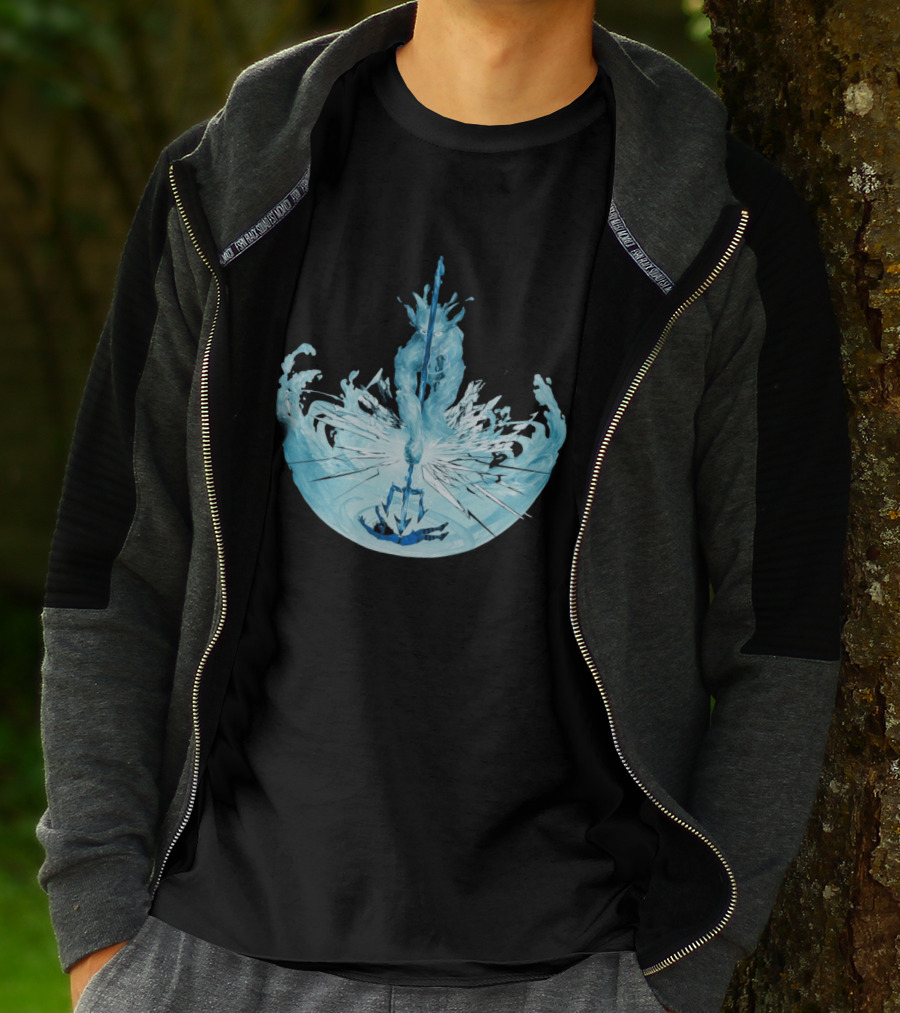 Epic The Musical Shatter The Ocean Water Creature Scene T-Shirt