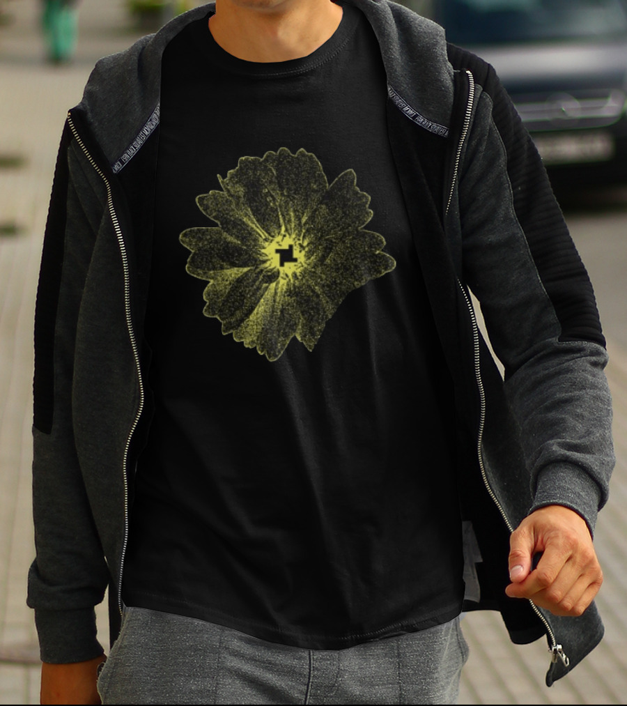 Fabric Records Store Fabric Presents Mount Kimbie Yellow Flower T-Shirt