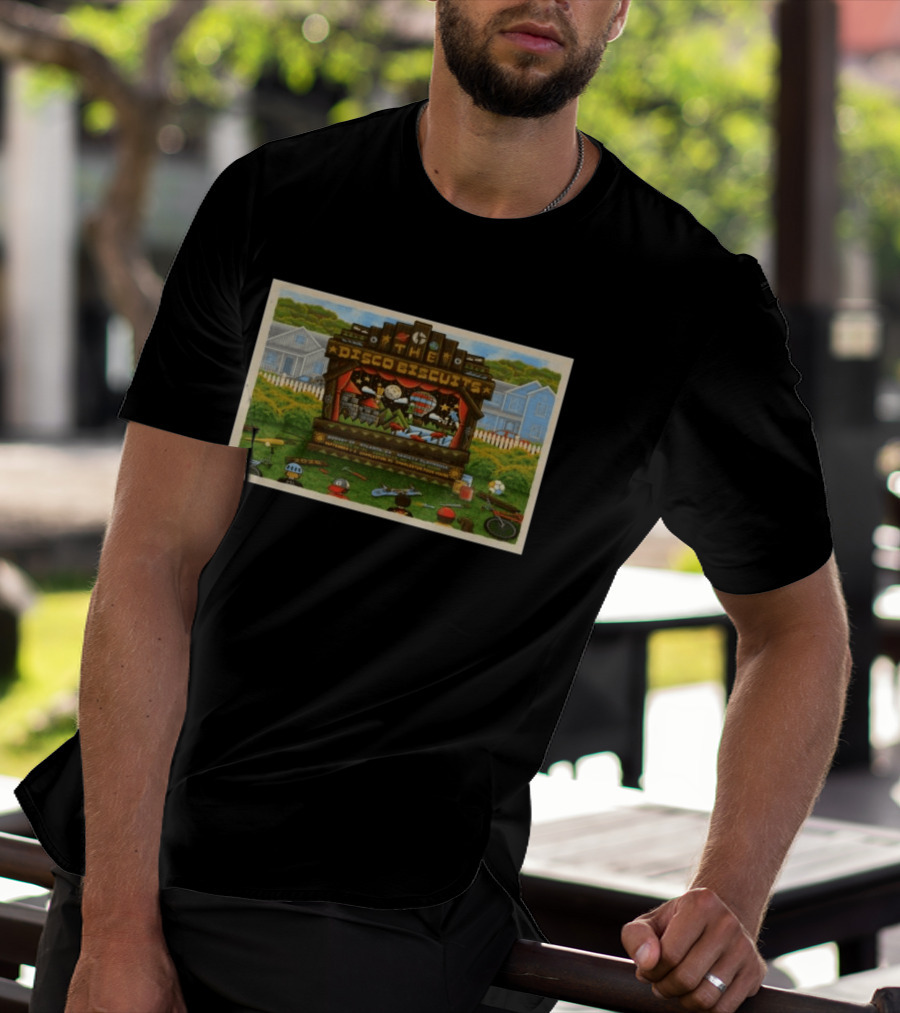 The Disco Biscuits Puppet Show Tour Atlanta To Charleston August 29 2026 T-Shirt