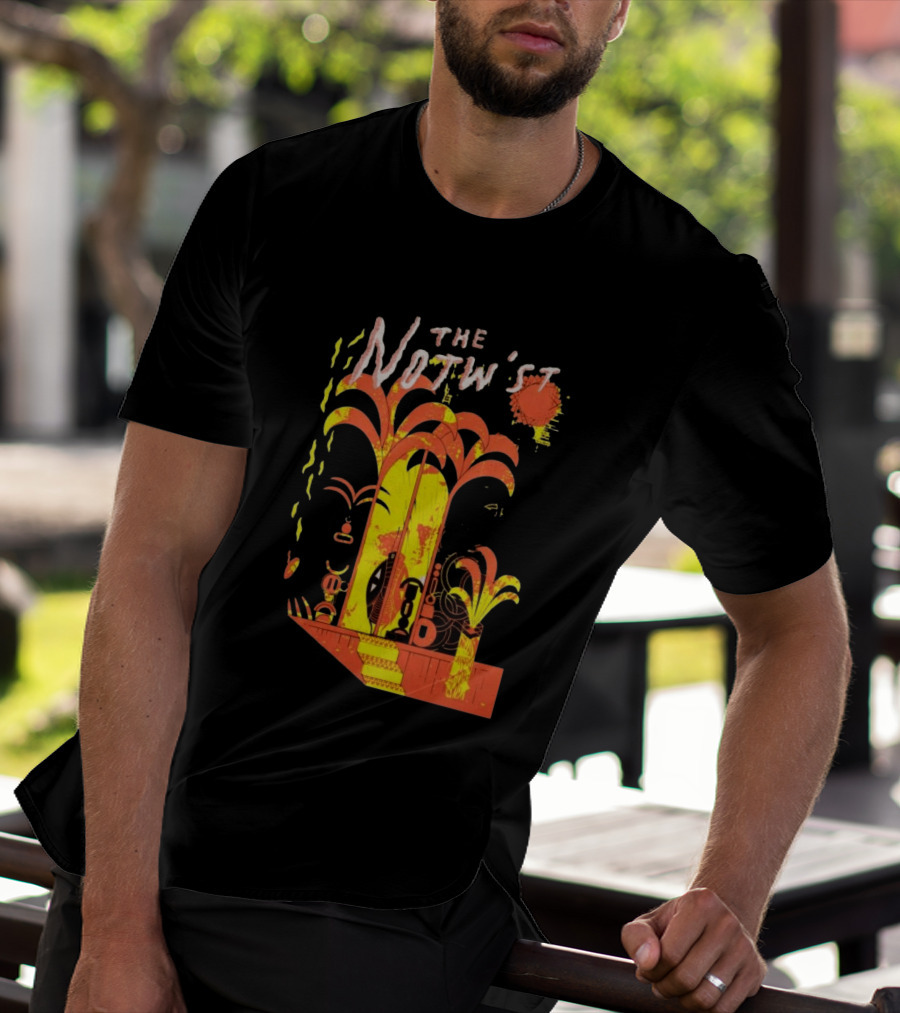The Notwist Live 28.8.2026 Reithalle Strasse E Dresden Event T-Shirt