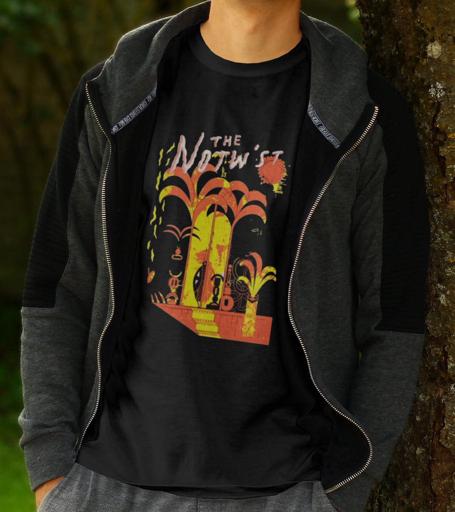 The Notwist Live 28.8.2026 Reithalle Strasse E Dresden Event T-Shirt