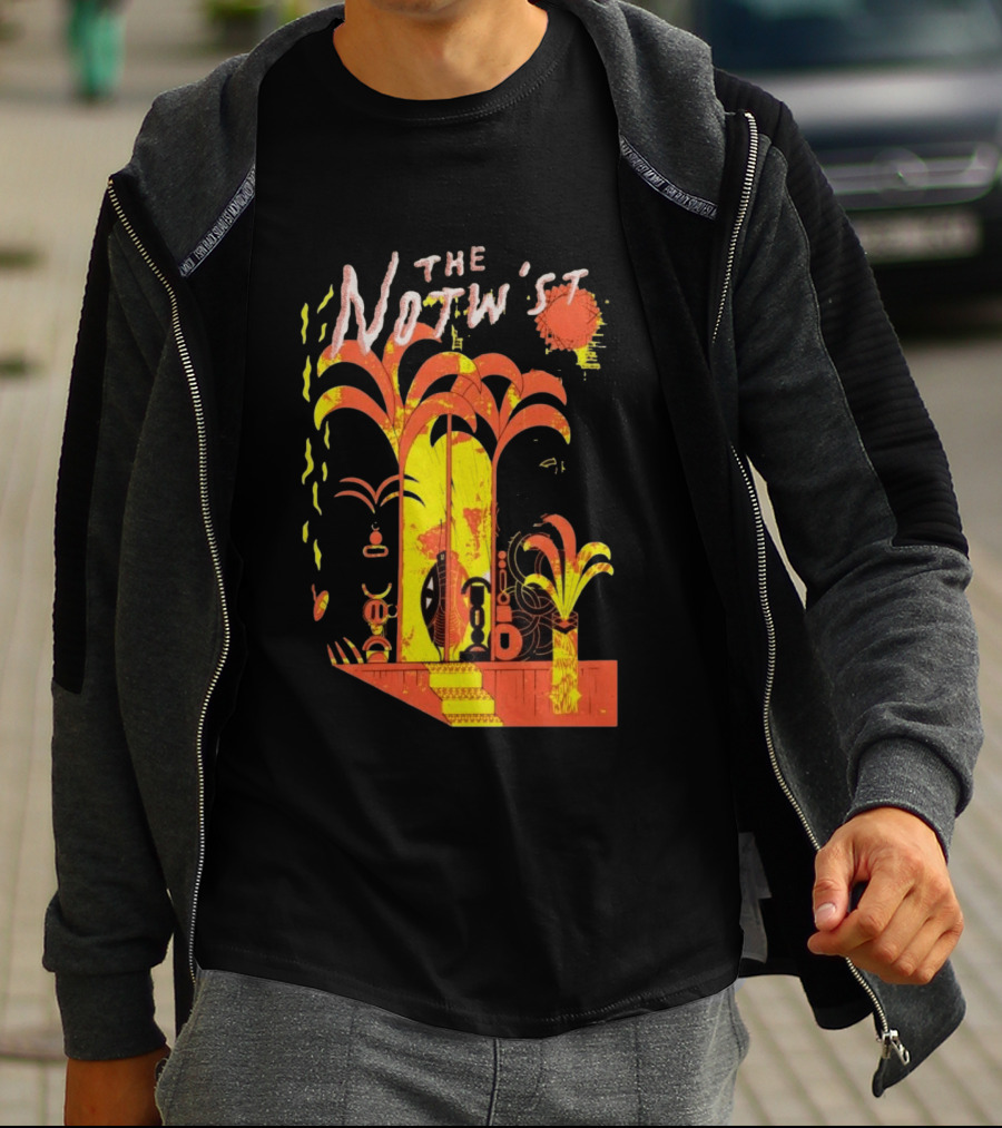 The Notwist Live 28.8.2026 Reithalle Strasse E Dresden Event T-Shirt