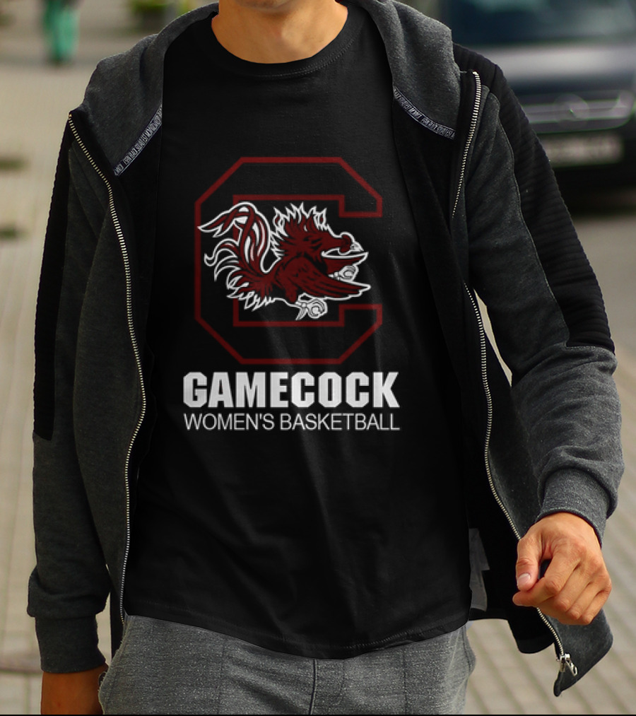 Gamecocks Women's Basketball 2026 March Madness Final Four T-Shirt