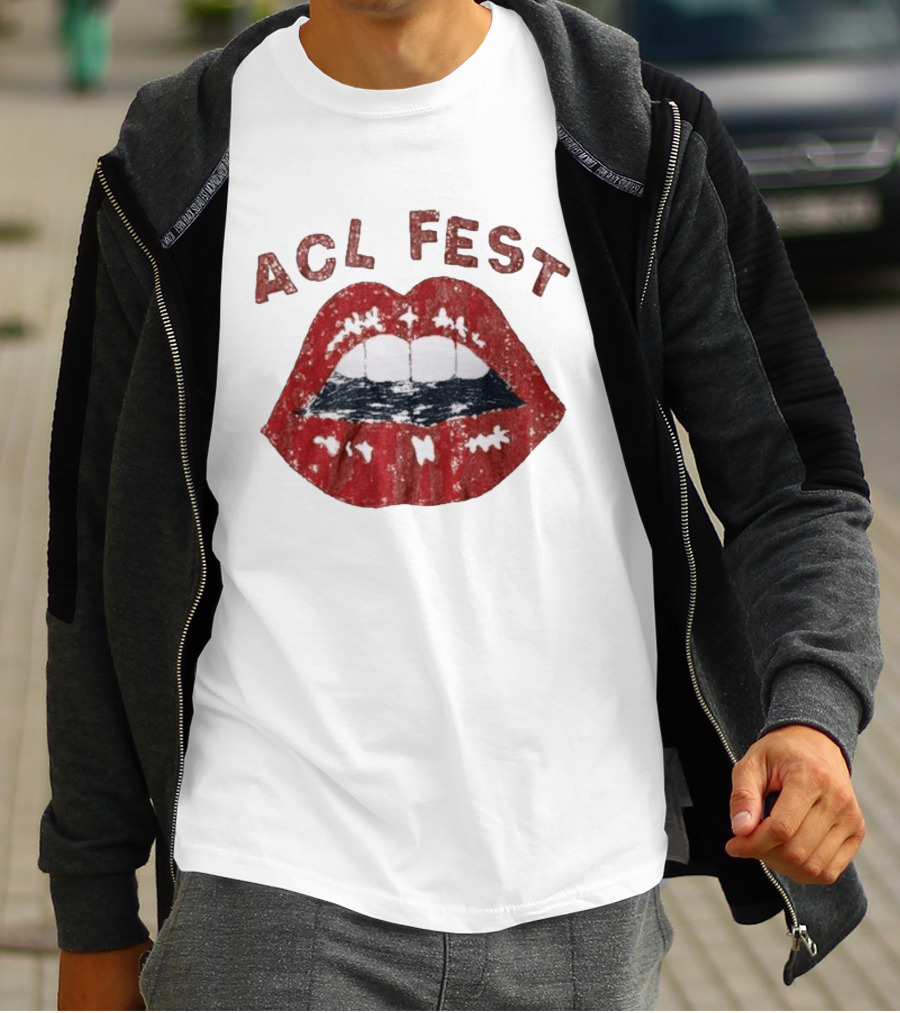 ACL Austin City Limits Fest 2026 Imogene X Willie Lips Lineup T-Shirt