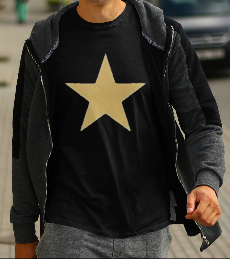 Justin Laboy YEEZY TS 07 NOLA Gold Star T-Shirt