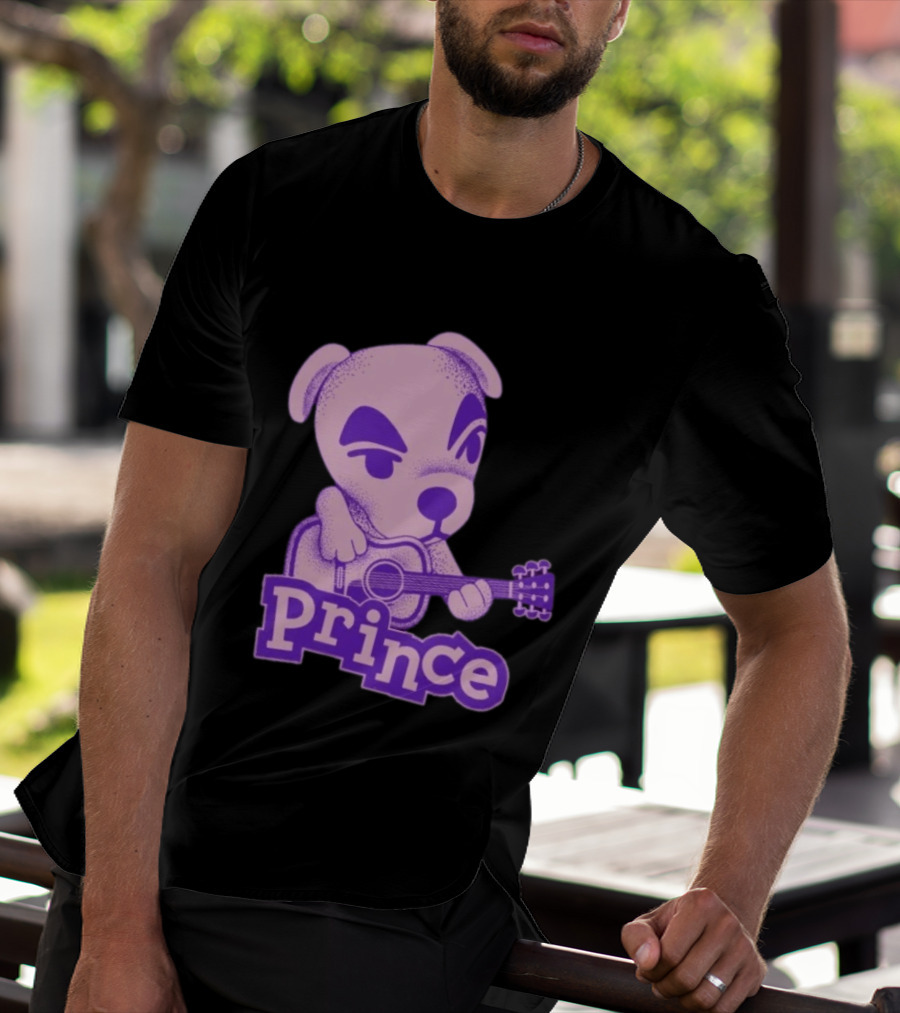 KK Slider Prince Life Is Just A Party And Parties Aren't Meant To Last Purple Guitar T-Shirt
