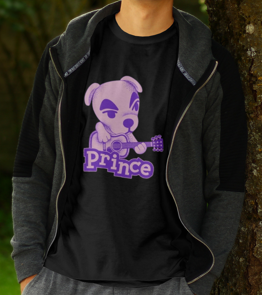 KK Slider Prince Life Is Just A Party And Parties Aren't Meant To Last Purple Guitar T-Shirt